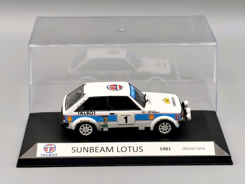 Ixo altaya talbot sunbeam - altaya,