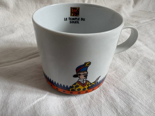 Mug tasse tintin temple - tasse,