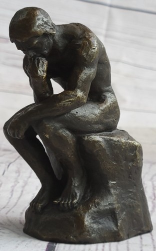 Hot cast bronze realism noveau - bronze,