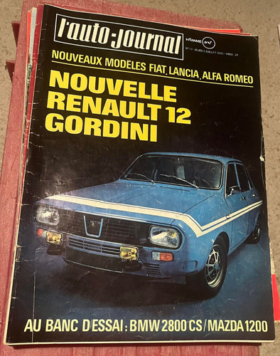 Auto journal 13 - journal, n°13