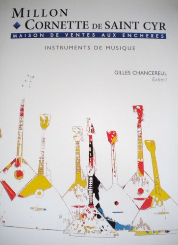 Catalogue vente instruments - catalogue, :