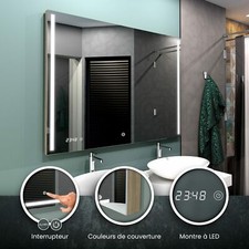 Miroir LED PARIS | 3 couleurs