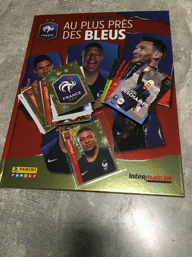 Panini plus pres des bleus - plus,