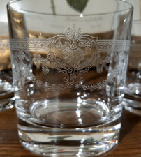 Cristal d'Arques Dampierre 2 verres à Whisky 30 cl 