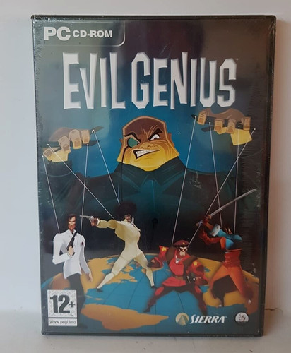 Evil genius ordinateur - evil,