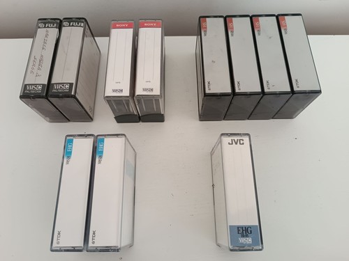 Lot cassette camescope vhs - 11,
