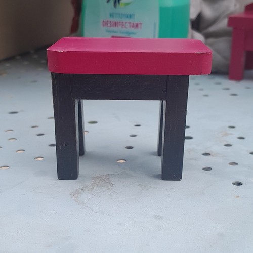 Tabouret miniature noir - , et