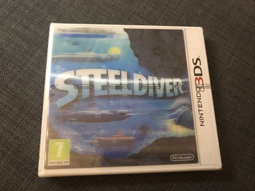 Steel diver nintendo 3ds - steel,