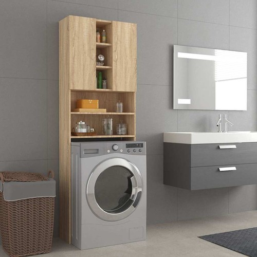 Meuble pour machine - meuble, laver