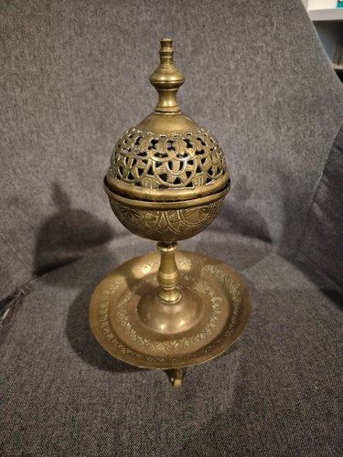 Brûle encens ottoman - brûle-encens, ancien