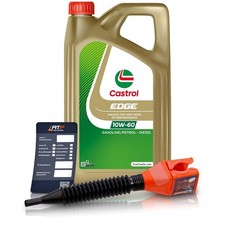 5 L CASTROL EDGE FLUID TITANIUM SUPERCAR 10W-60 HUILE MOTEUR API SN/CF