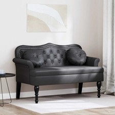 Banc Chesterfield avec coussin