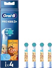 Oral-B Pro Kids Electric Toothbrush Heads | Disney The Lion King - 4 Brossettes