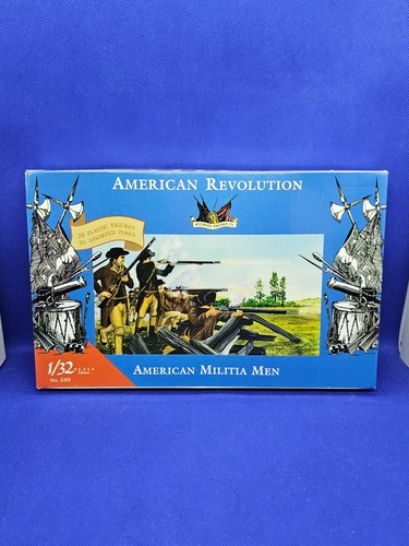 American militia men - militia,