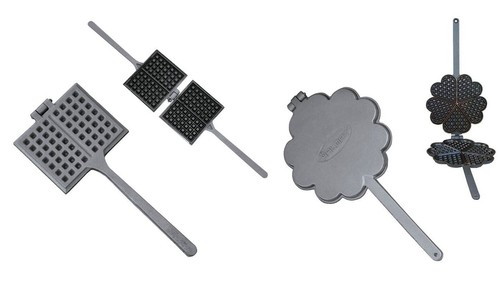 Gaufrier fonte gaufres en - fonte,