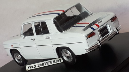 Gordini renault 1964 - renault, blanc