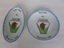 ASSIETTE & RAVIER EN