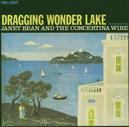 Dragging wonder lake janet - lake,,