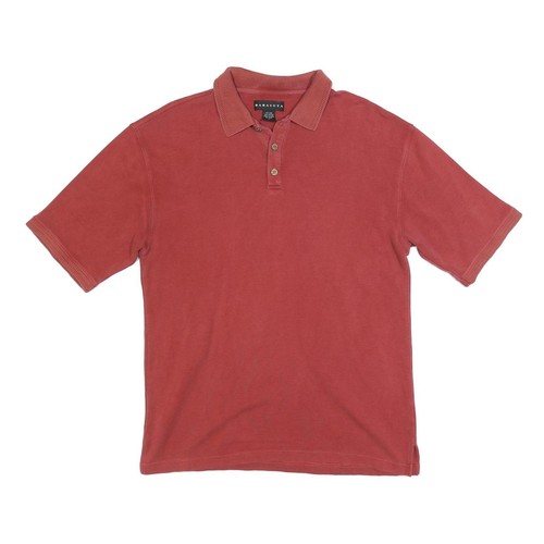 Baracuta polo rouge - baracuta, manches