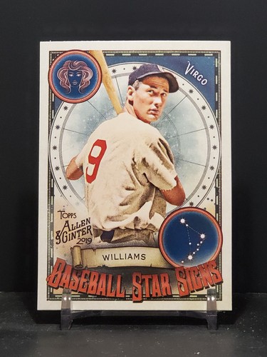 2019 topps allen ginter - topps,