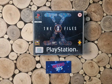 The X-Files - Jeu Playstation 1 PS1 - version Française 4CD