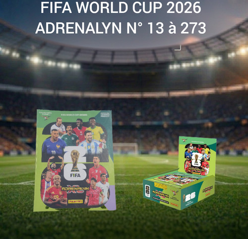Panini world cup 2026 - world,