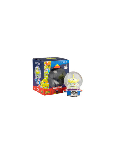 Boule neige alien - toy, story