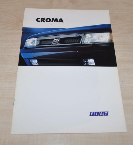 Fiat croma brochure prospekt - croma,