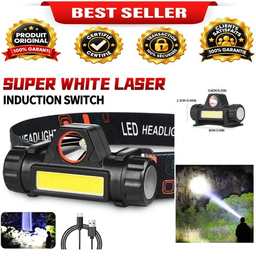 Lampe frontale led - frontale,