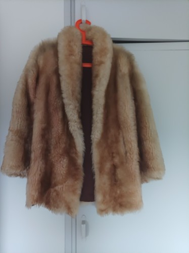 Veste vintage fourrure - veste,