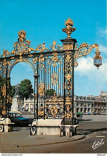 Carte postale nancy - -,