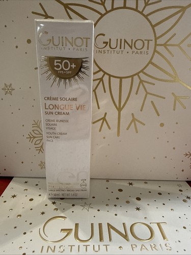Crème solaire longue vie - 50, +
