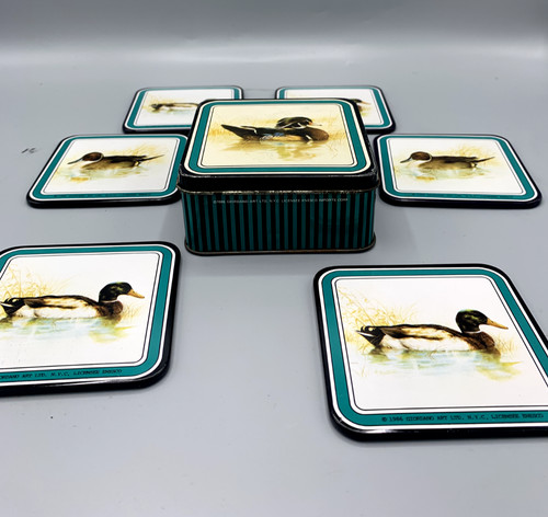 Set sous verres - enesco, 1986