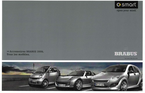 Smart brabus accessoires - brabus,