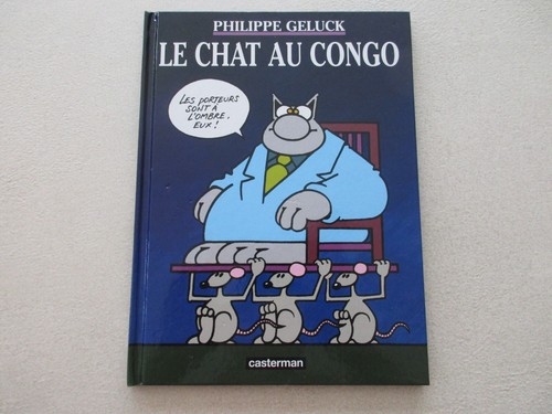 Chat philippe geluck le - t, 5