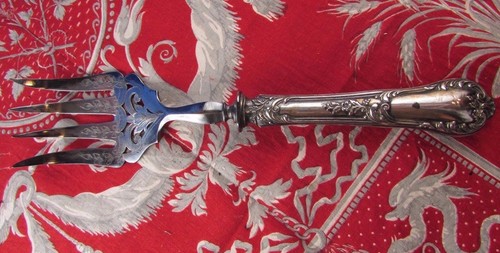 Ancienne grosse fourchette - ancienne,