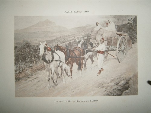 Engraving 1899 color - engraving, 19°