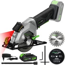 Mini Circular Saw Professional Cordless Circular Saw 20V 3400rpm...