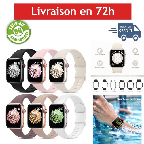 Bracelet silicone - bracelet, en
