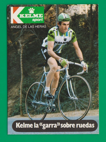 Cyclisme carte cycliste - cycliste, angel