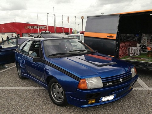 Renault fuego turbo 1980 - renault,