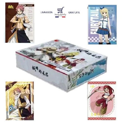 Display fairy tail boosters - tail,