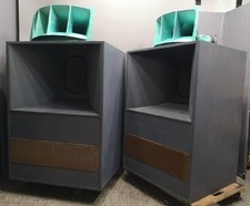 ALTEC A7 with Douglas fir enclosure pair of speakers