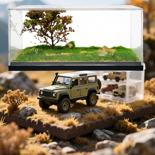 Vitrine pour voiture miniature - voiture,