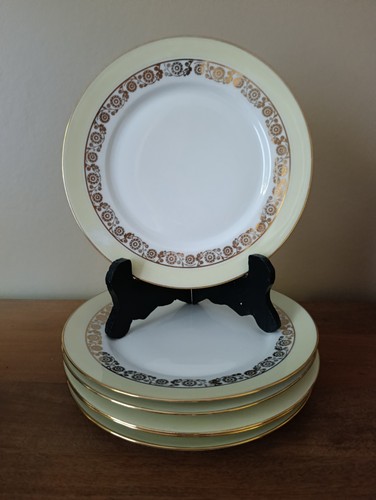 Assiettes plates porcelaine - 6,