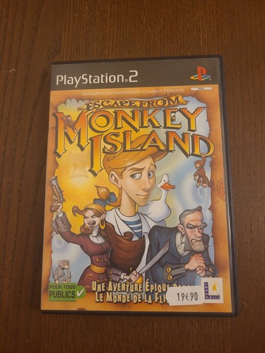 Sony playstation ps2 escape - ps2,