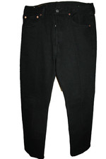 PANTALON JEANS NOIR HOMME