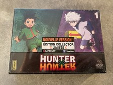 Hunter X Hunter - Vol. 1  Collector - 2 DVD - NEUF Sous Blister - Version Fr