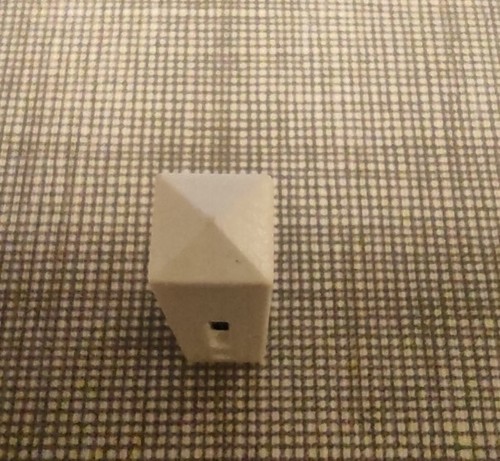 Poteau biseaute playmobil - biseaute,