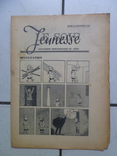Tintin soir jeunesse - tintin,